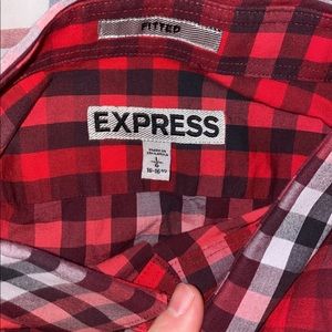 Men’s express dress shirt